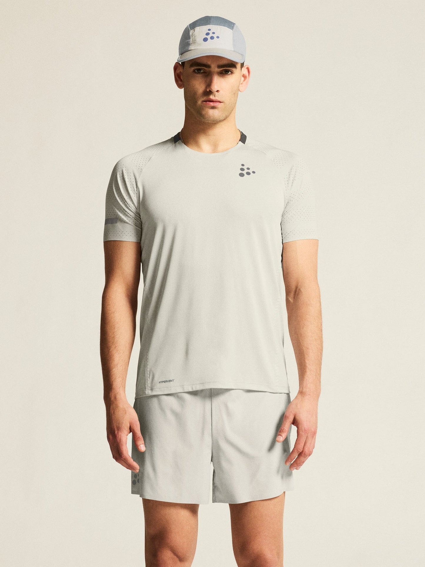 Men's Pro Hypervent Running Tee 2.0 Men's Tops, T's, and Tanks Craft Sportswear NA