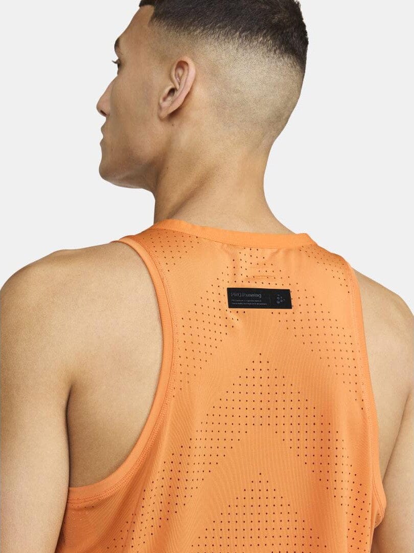 Men's PRO Hypervent Running Singlet 2.0 Craft Sportswear NA