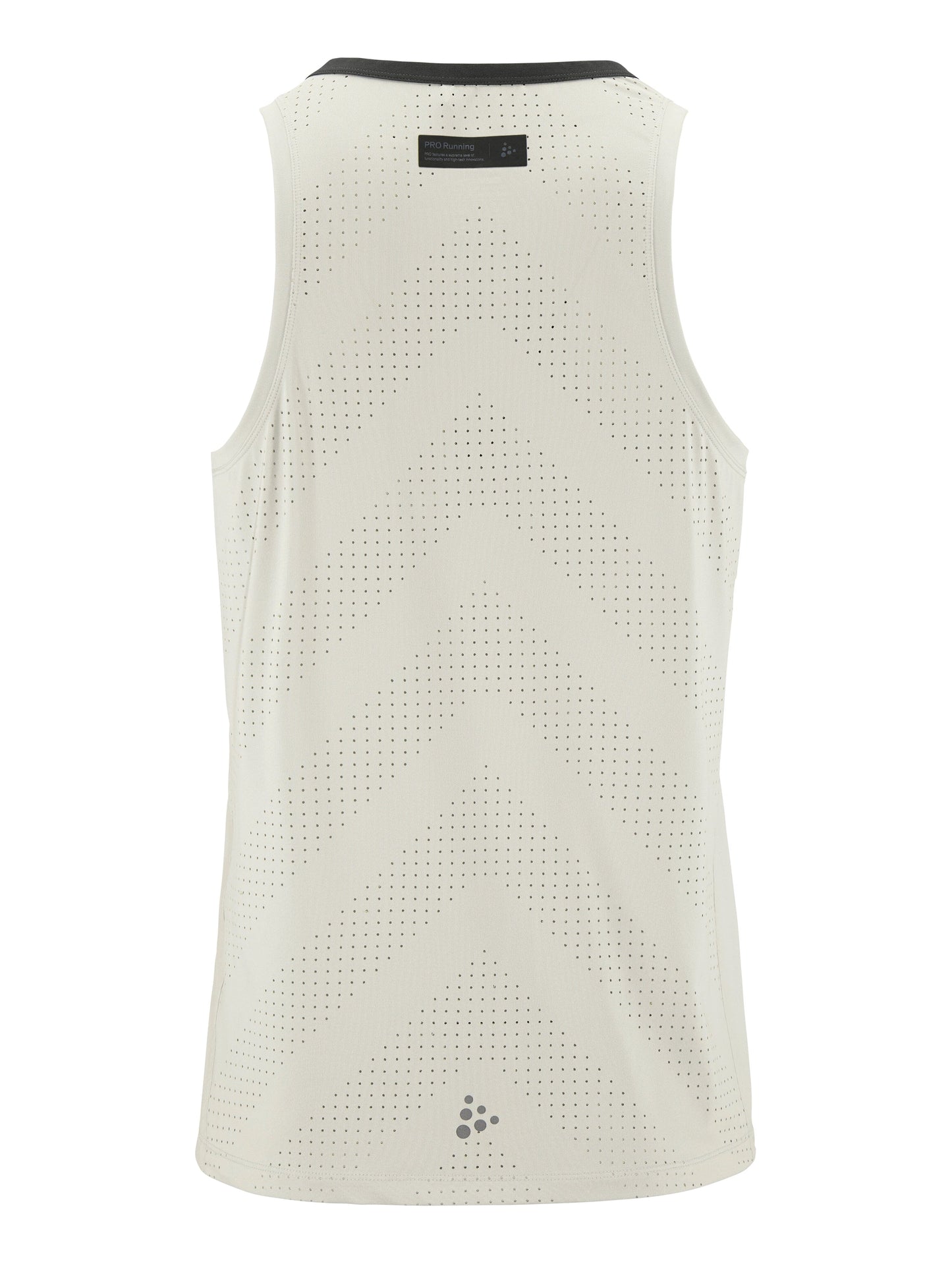 Men's Pro Hypervent Running Singlet 2 - Cloud Men's Tops, T's, and Tanks Craft Sportswear NA