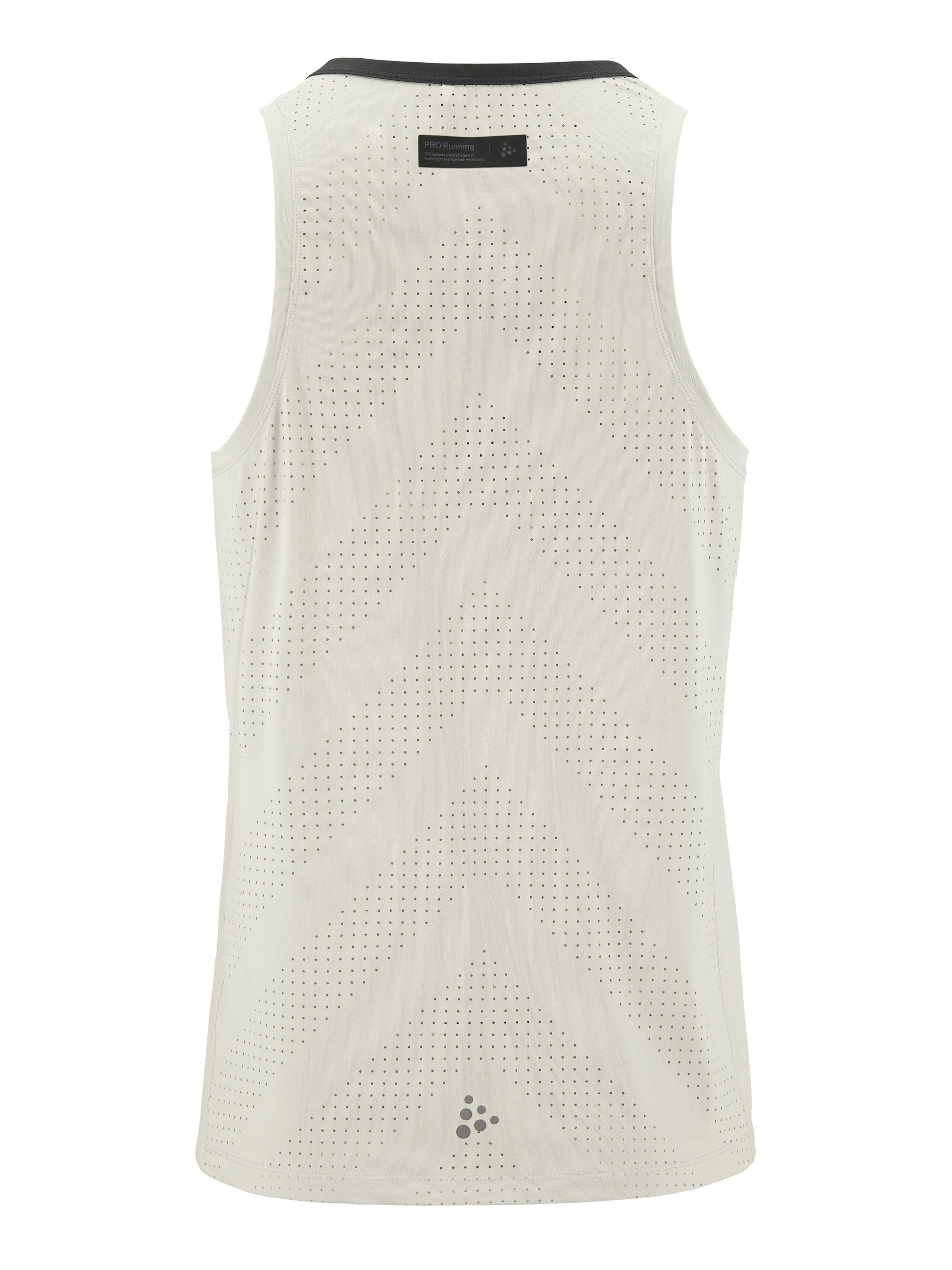 Men's Pro Hypervent Running Singlet 2 - Cloud Men's Tops, T's, and Tanks Craft Sportswear NA