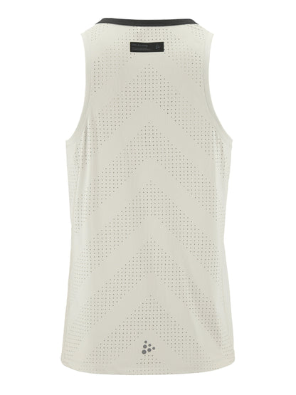 Men's Pro Hypervent Running Singlet 2 - Cloud Men's Tops, T's, and Tanks Craft Sportswear NA