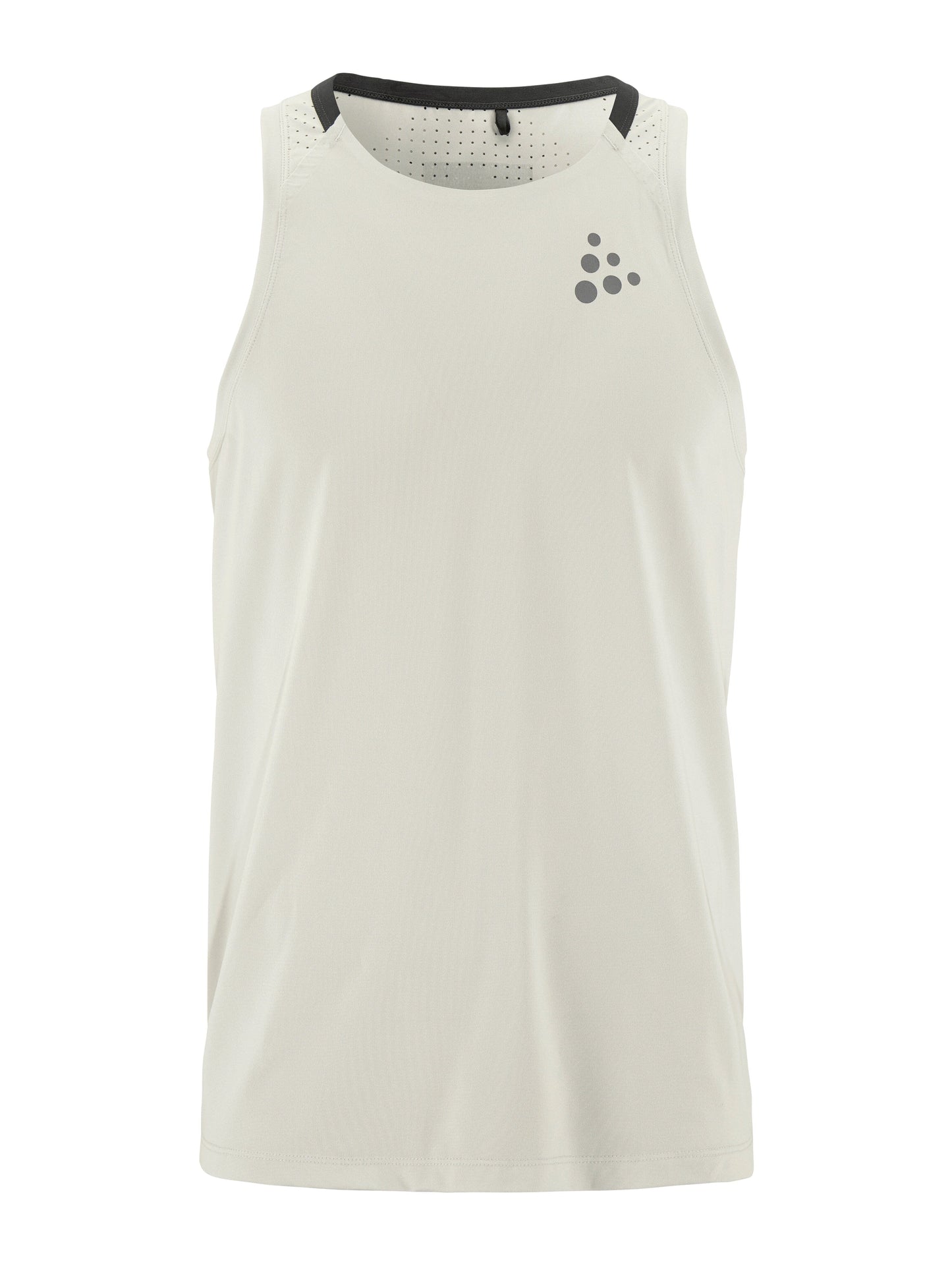 Men's Pro Hypervent Running Singlet 2 - Cloud Men's Tops, T's, and Tanks Craft Sportswear NA