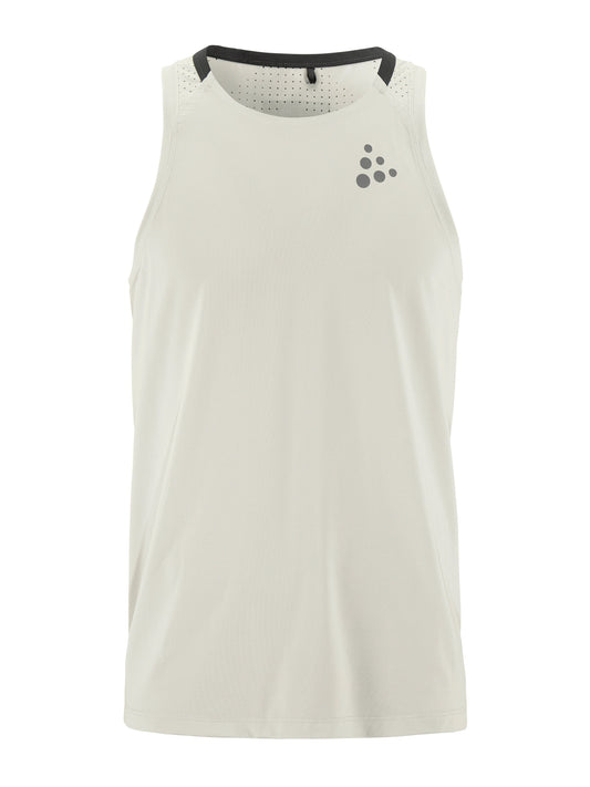 Men's Pro Hypervent Running Singlet 2 - Cloud Men's Tops, T's, and Tanks Craft Sportswear NA