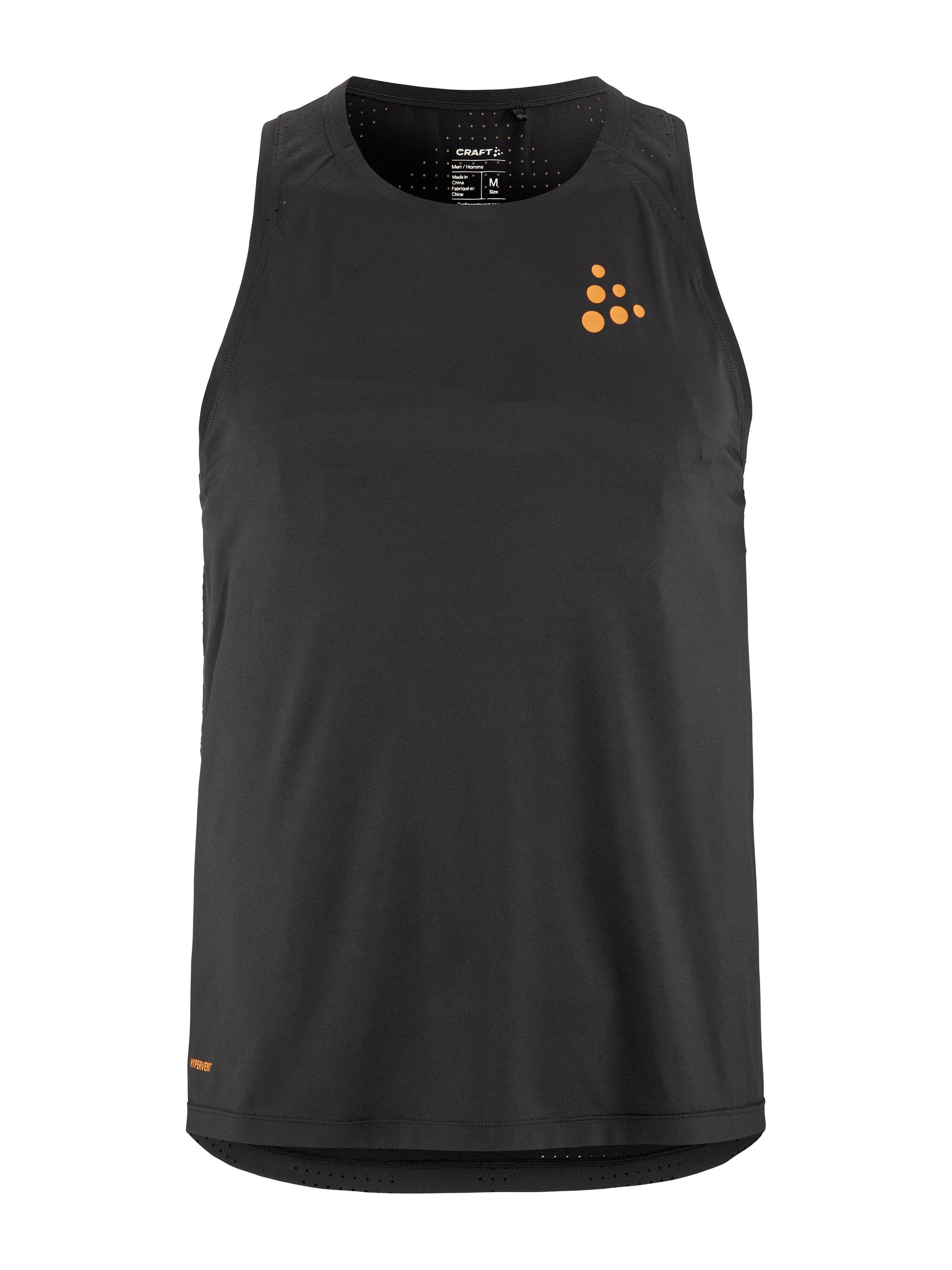 Canotta Running Craft PRO Hypervent Uomo - Gilet Leggero Traspirante Con Cuciture Nastrate Per Il Caldo