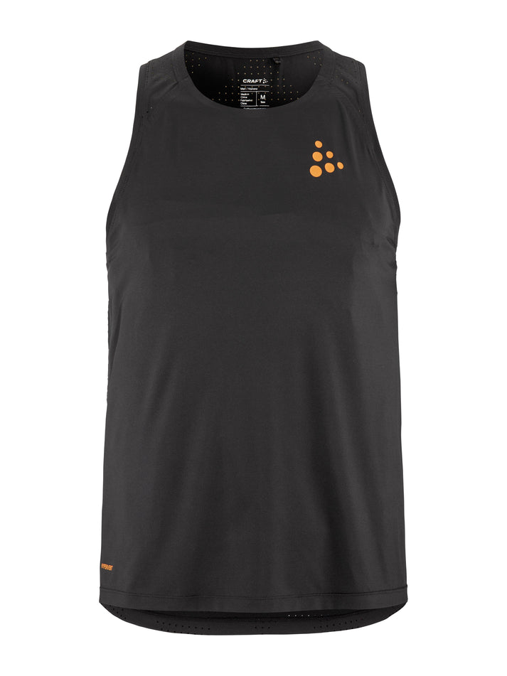 Men's Pro Hypervent Running Singlet 2 - SLATE – Craft Sportswear NA