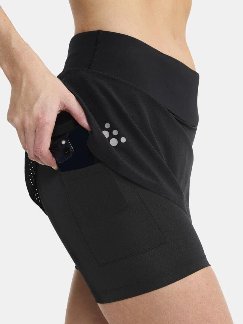 Women's PRO Hypervent Running Skirt 2 Craft Sportswear NA