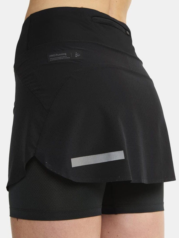 Women's PRO Hypervent Running Skirt 2 Craft Sportswear NA
