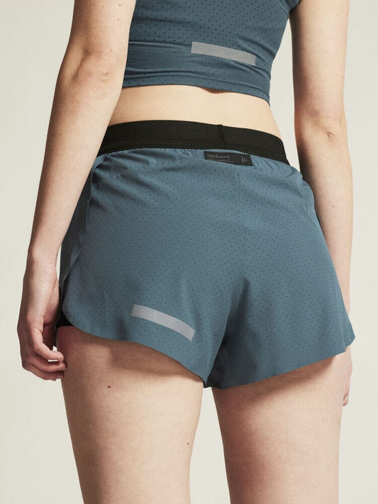 Women's PRO Hypervent Running Split Short 2.0 Craft Sportswear NA