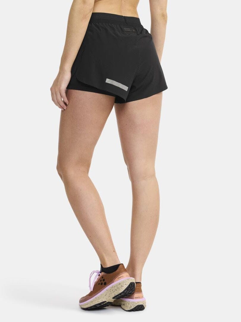 Women's PRO Hypervent Running Split Short 2.0 Craft Sportswear NA