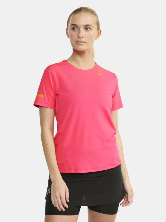 Women's Pro Hypervent Running Tee 2.0 - Black Craft Sportswear NA