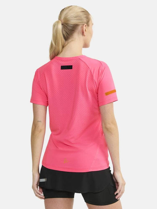 Women's Pro Hypervent Running Tee 2.0 - Black Craft Sportswear NA