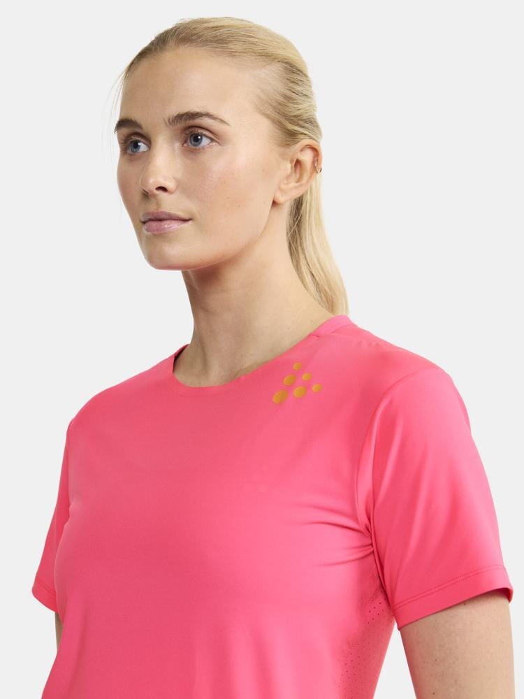Women's Pro Hypervent Running Tee 2.0 - FUCHSIA Craft Sportswear NA