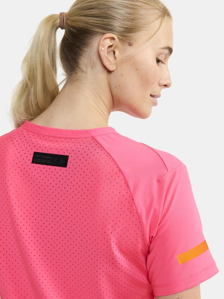 Women's Pro Hypervent Running Tee 2.0 - Black Craft Sportswear NA