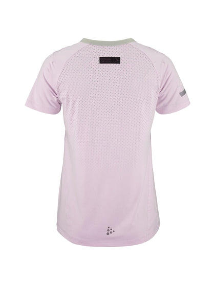 Women's Pro Hypervent Running Tee 2.0 - Aster Women's Tops, T's, and Tanks Craft Sportswear NA