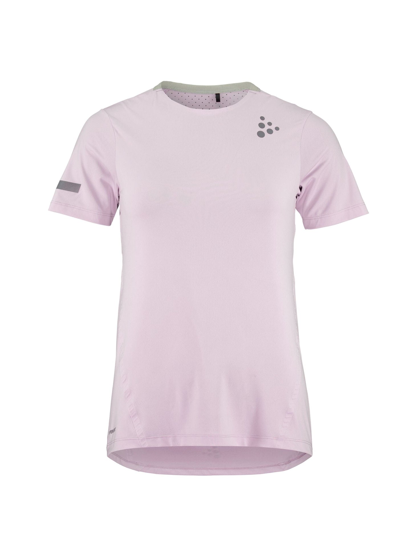 Women's Pro Hypervent Running Tee 2.0 - Aster Women's Tops, T's, and Tanks Craft Sportswear NA