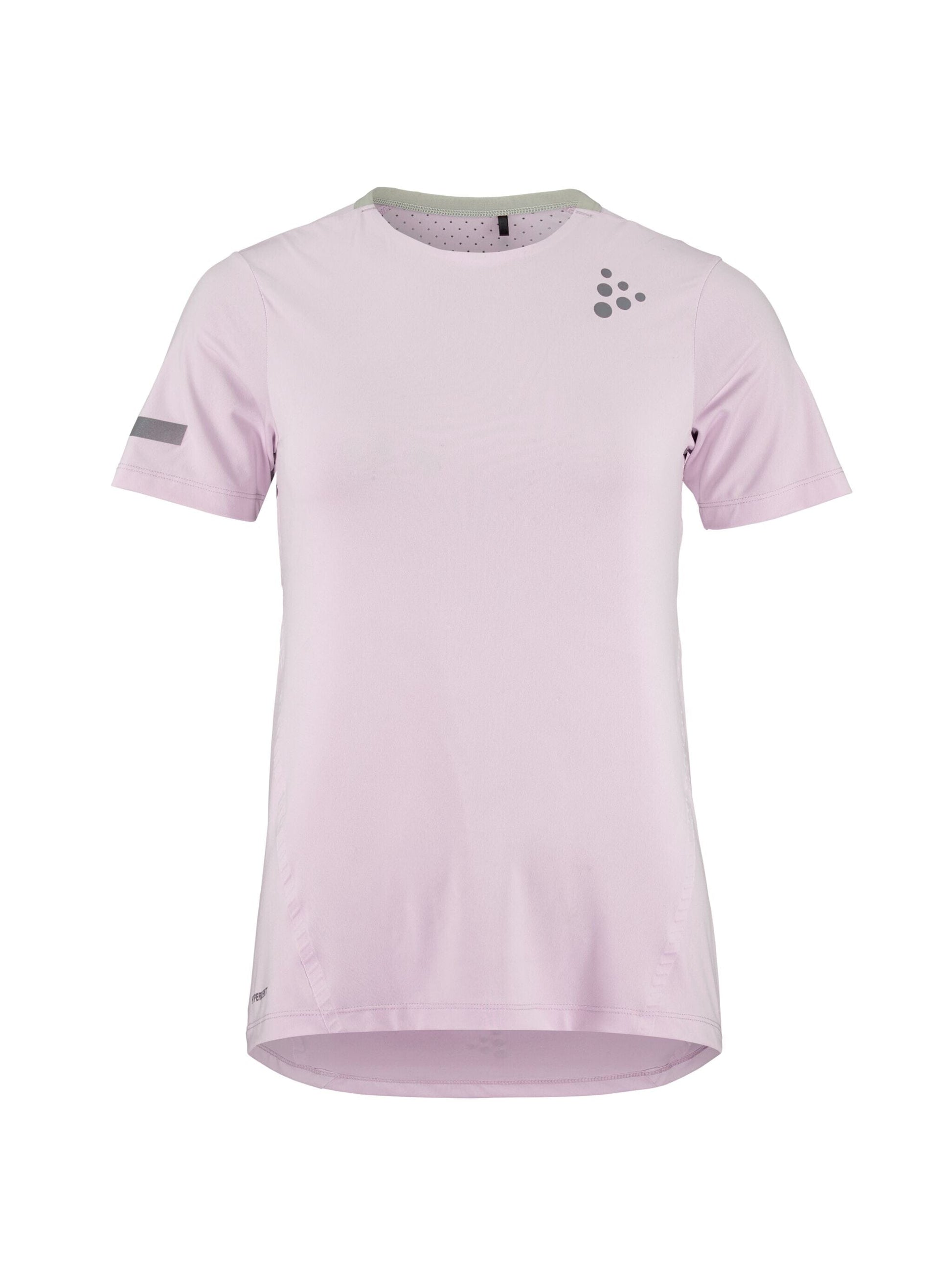 Women's Pro Hypervent Running Tee 2.0 - Aster Women's Tops, T's, and Tanks Craft Sportswear NA