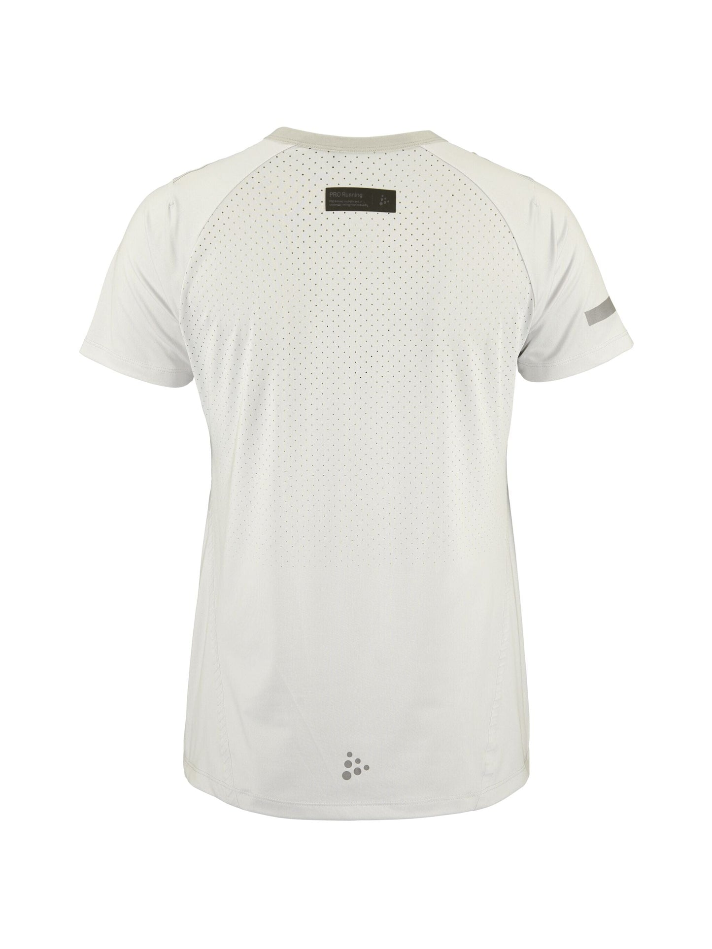 Women's Pro Hypervent Running Tee 2.0 - Cloud Women's Tops, T's, and Tanks Craft Sportswear NA