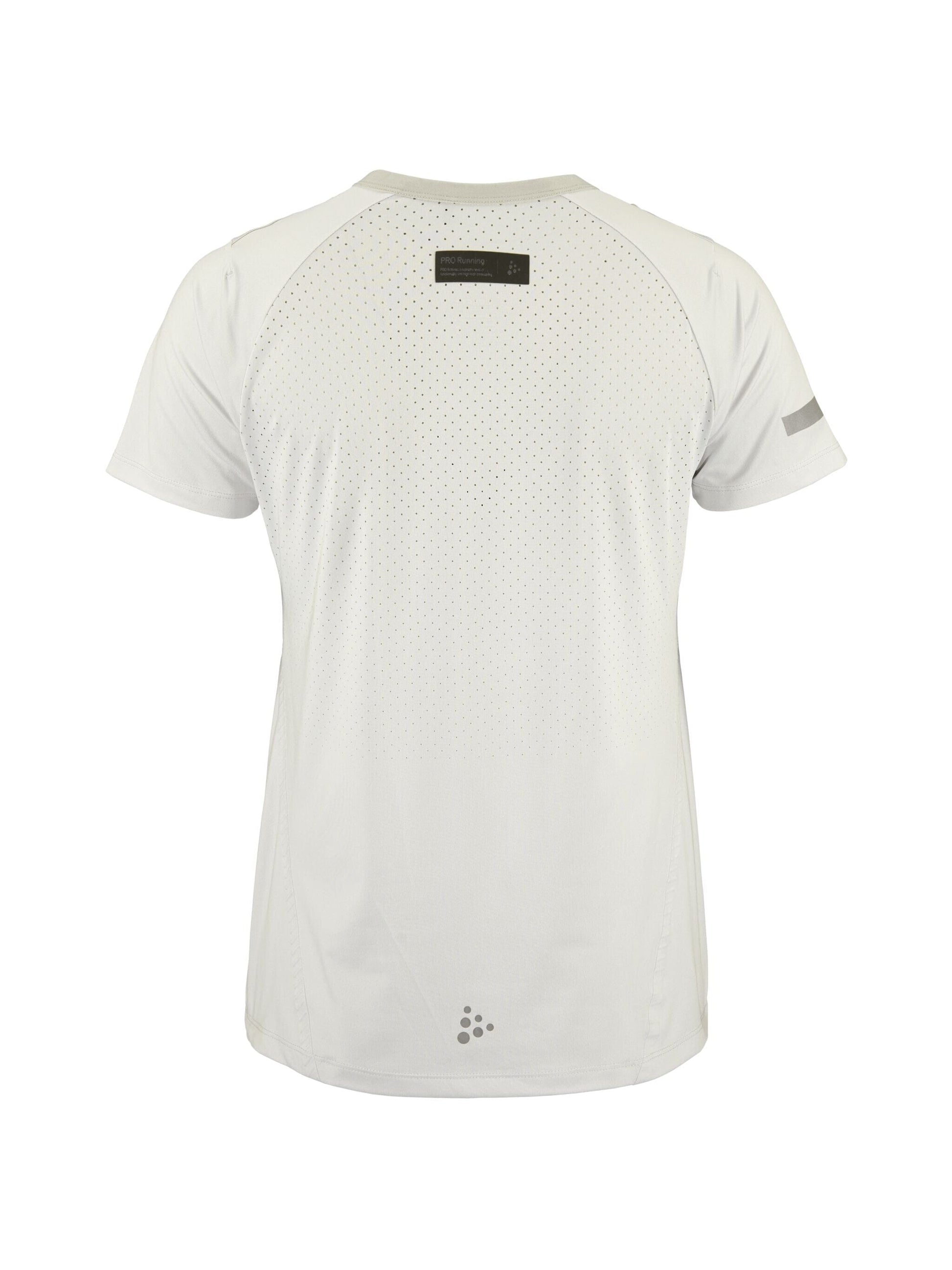 Women's Pro Hypervent Running Tee 2.0 - Cloud Women's Tops, T's, and Tanks Craft Sportswear NA