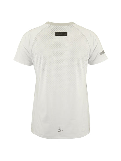 Women's Pro Hypervent Running Tee 2.0 - Cloud Women's Tops, T's, and Tanks Craft Sportswear NA
