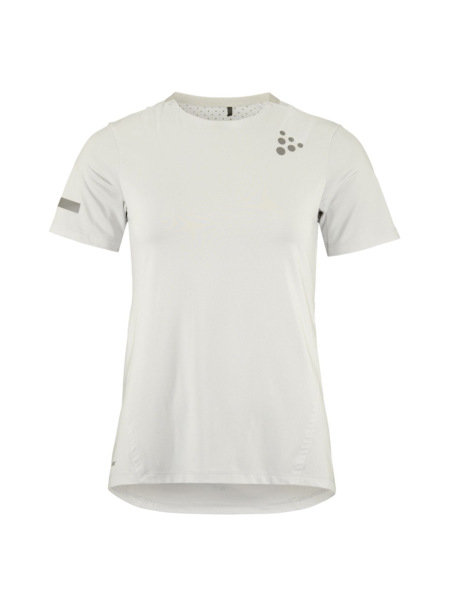 Women's Pro Hypervent Running Tee 2.0 - Cloud Women's Tops, T's, and Tanks Craft Sportswear NA