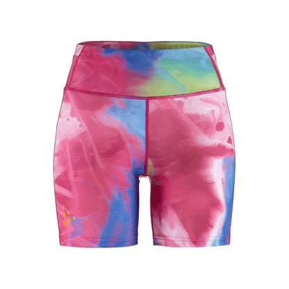 Women's PRO Hypervent Short Tights 2.0 - FUCHSIA/MULTI Craft Sportswear NA