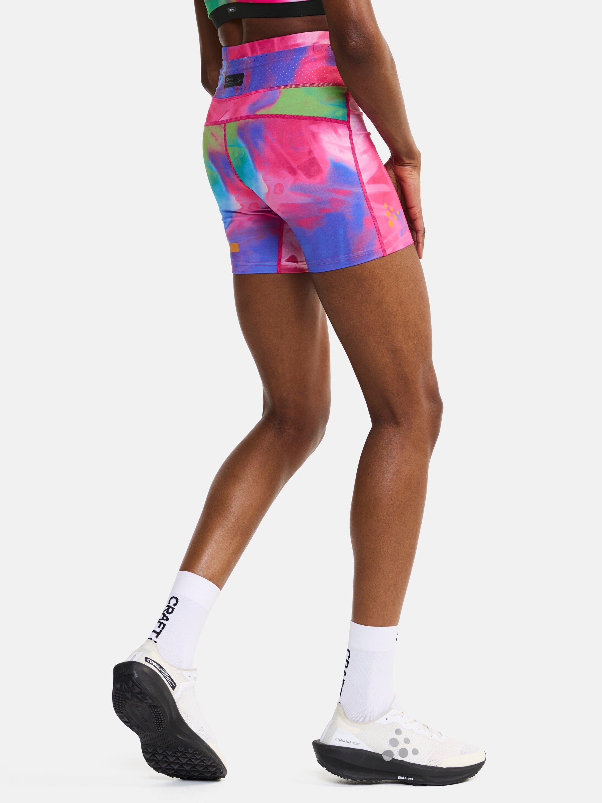 Women's PRO Hypervent Short Tights 2.0 - FUCHSIA/MULTI Craft Sportswear NA