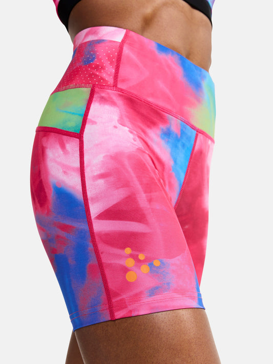 Women's PRO Hypervent Short Tights 2.0 - Black Craft Sportswear NA