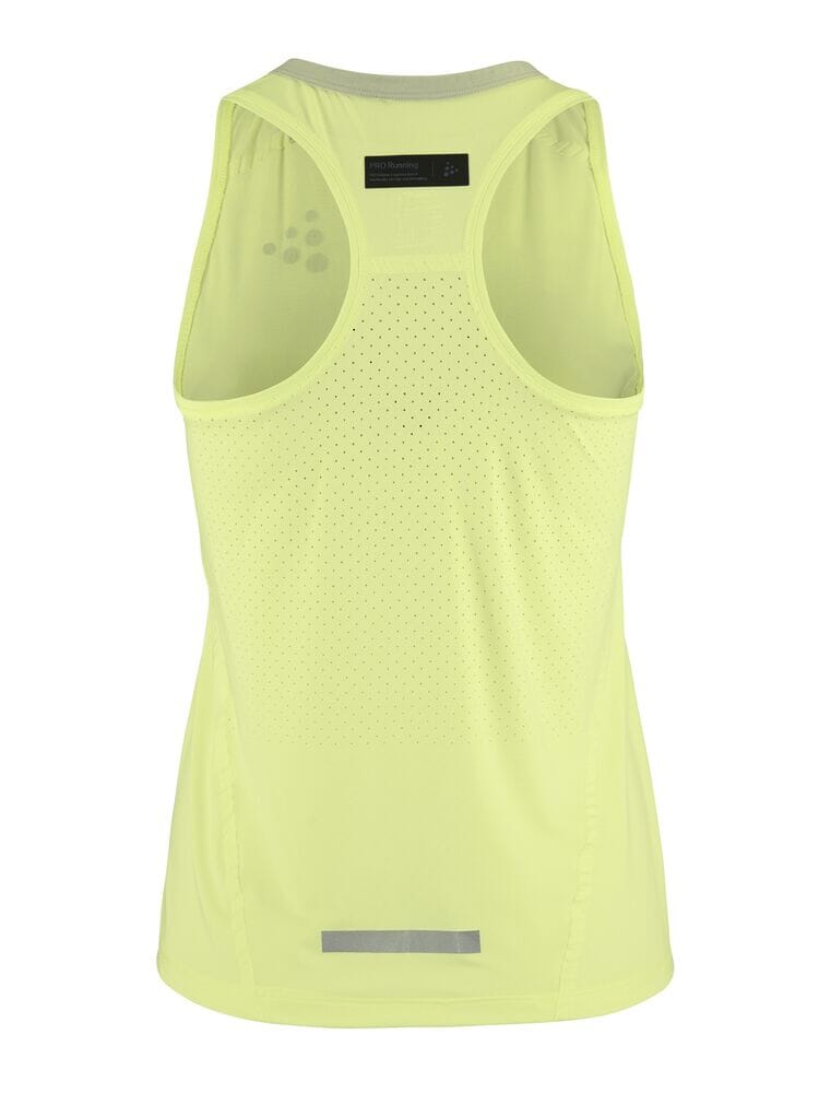 Women's Pro Hypervent Running Singlet 2 - Colias Women's Tops, T's, and Tanks Craft Sportswear NA