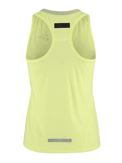 Women's Pro Hypervent Running Singlet 2 - Colias Women's Tops, T's, and Tanks Craft Sportswear NA