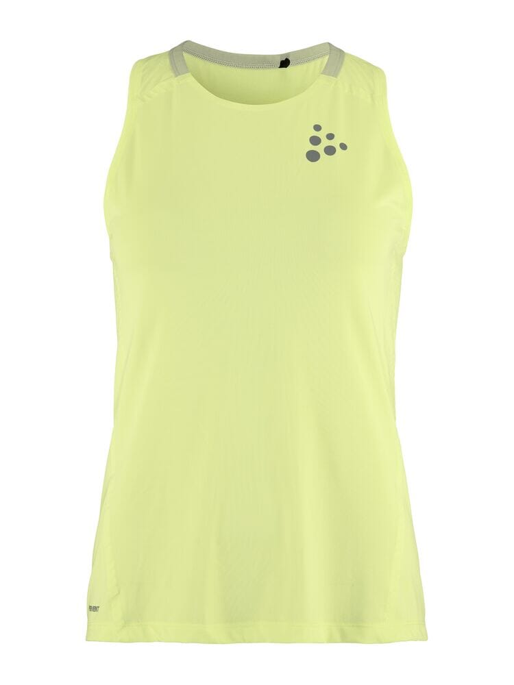 Women's Pro Hypervent Running Singlet 2 - Colias Women's Tops, T's, and Tanks Craft Sportswear NA