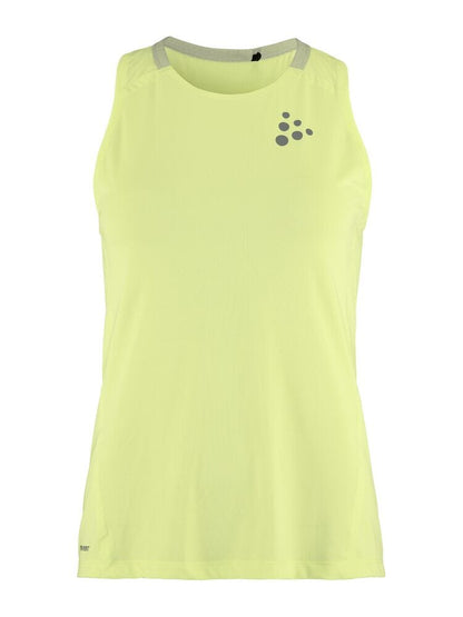Women's Pro Hypervent Running Singlet 2 - Colias Women's Tops, T's, and Tanks Craft Sportswear NA
