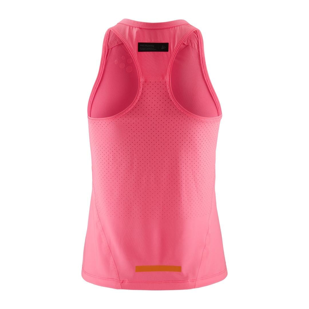 Women's PRO Hypervent Running Singlet 2 - FUCHSIA Craft Sportswear NA