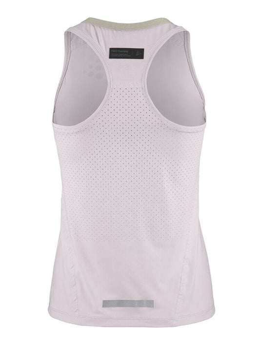 Women's Pro Hypervent Running Singlet 2 - Aster Women's Tops, T's, and Tanks Craft Sportswear NA