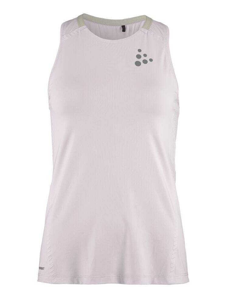 Women's Pro Hypervent Running Singlet 2 - Aster Women's Tops, T's, and Tanks Craft Sportswear NA
