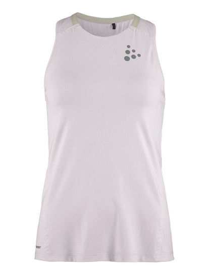 Women's Pro Hypervent Running Singlet 2 - Aster Women's Tops, T's, and Tanks Craft Sportswear NA