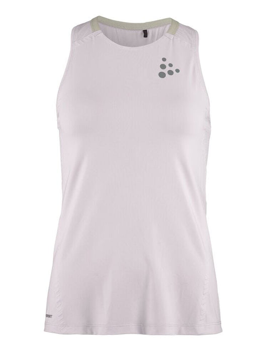 Women's Pro Hypervent Running Singlet 2 - Aster Women's Tops, T's, and Tanks Craft Sportswear NA