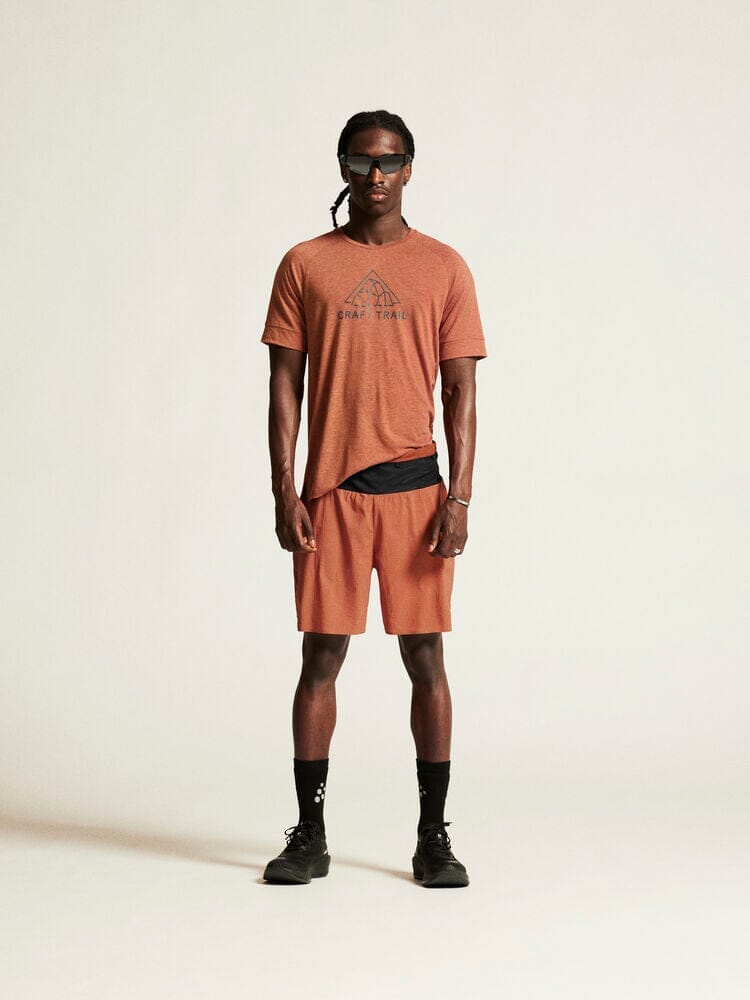 Men's Pro Trail Running Shorts - SEQUOIA Craft Sportswear NA