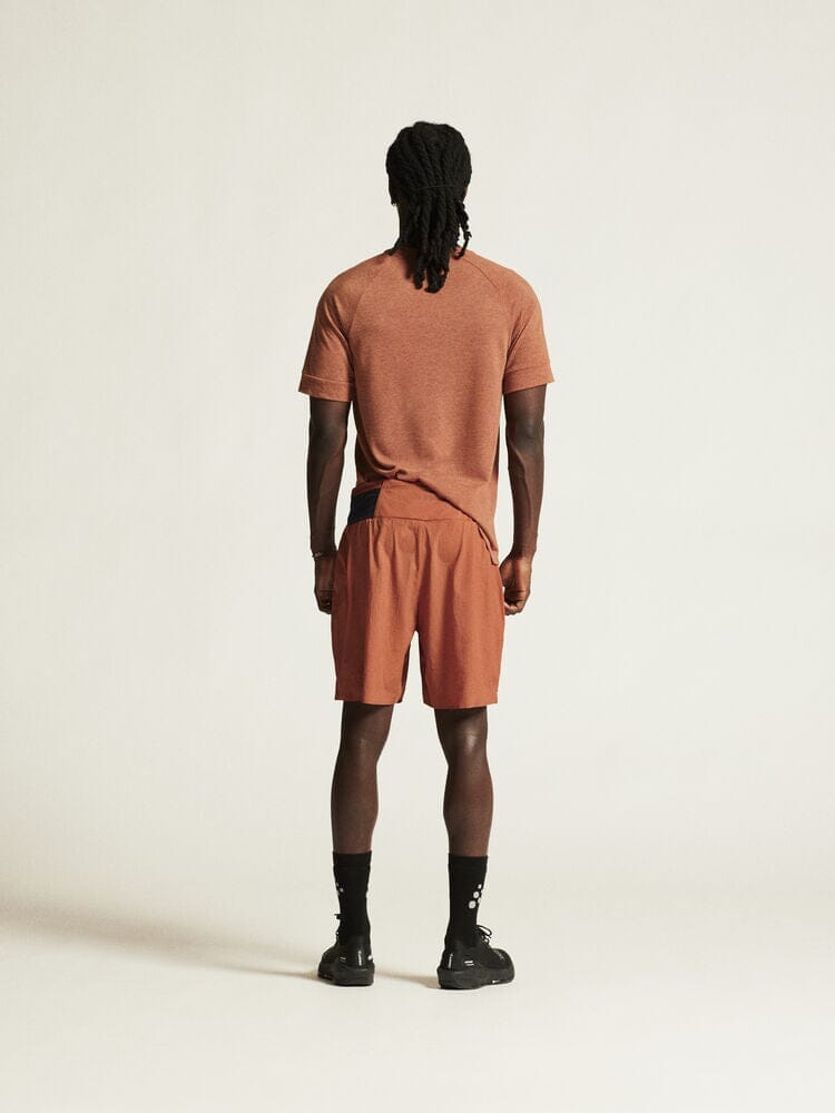 Men's Pro Trail Running Shorts - SEQUOIA Craft Sportswear NA