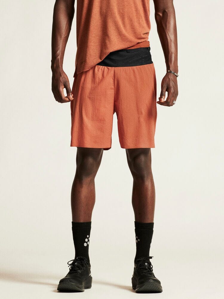 Men's Pro Trail Running Shorts - SEQUOIA Craft Sportswear NA