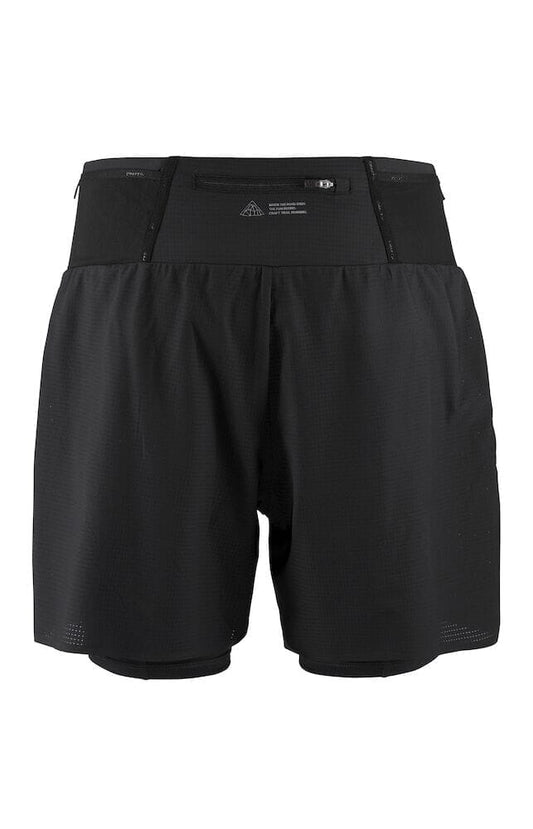 Men's Pro Trail Running Shorts - Black Craft Sportswear NA