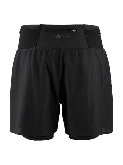 Men's Pro Trail Shorts - Black Men's Shorts Craft Sportswear NA