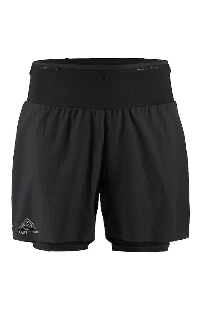 Men's Pro Trail Running Shorts Black – Craft Sportswear NA