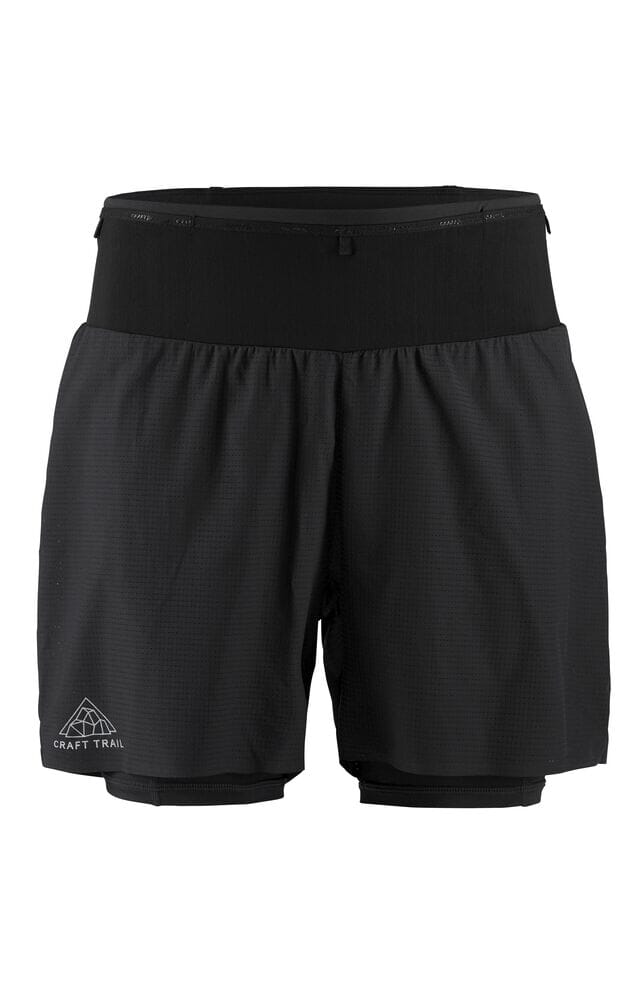 Men's Pro Trail Running Shorts - Black Craft Sportswear NA