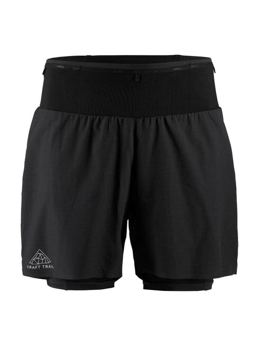 Men's Pro Trail Shorts - Black Men's Shorts Craft Sportswear NA