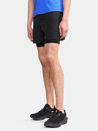 Men's Pro Trail Running Shorts - Black Craft Sportswear NA