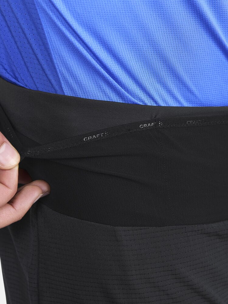 Men's Pro Trail Running Shorts - Black Craft Sportswear NA