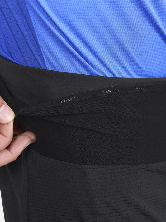 Men's Pro Trail Running Shorts - Black Craft Sportswear NA