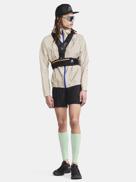 Men's Pro Trail Running Shorts - Black Craft Sportswear NA