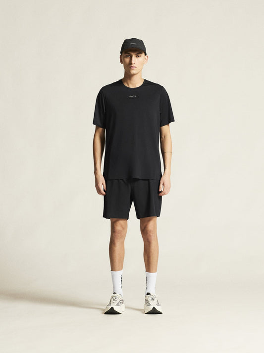 Men's Pro Trail Shorts - Black/Black Men's Shorts Craft Sportswear NA