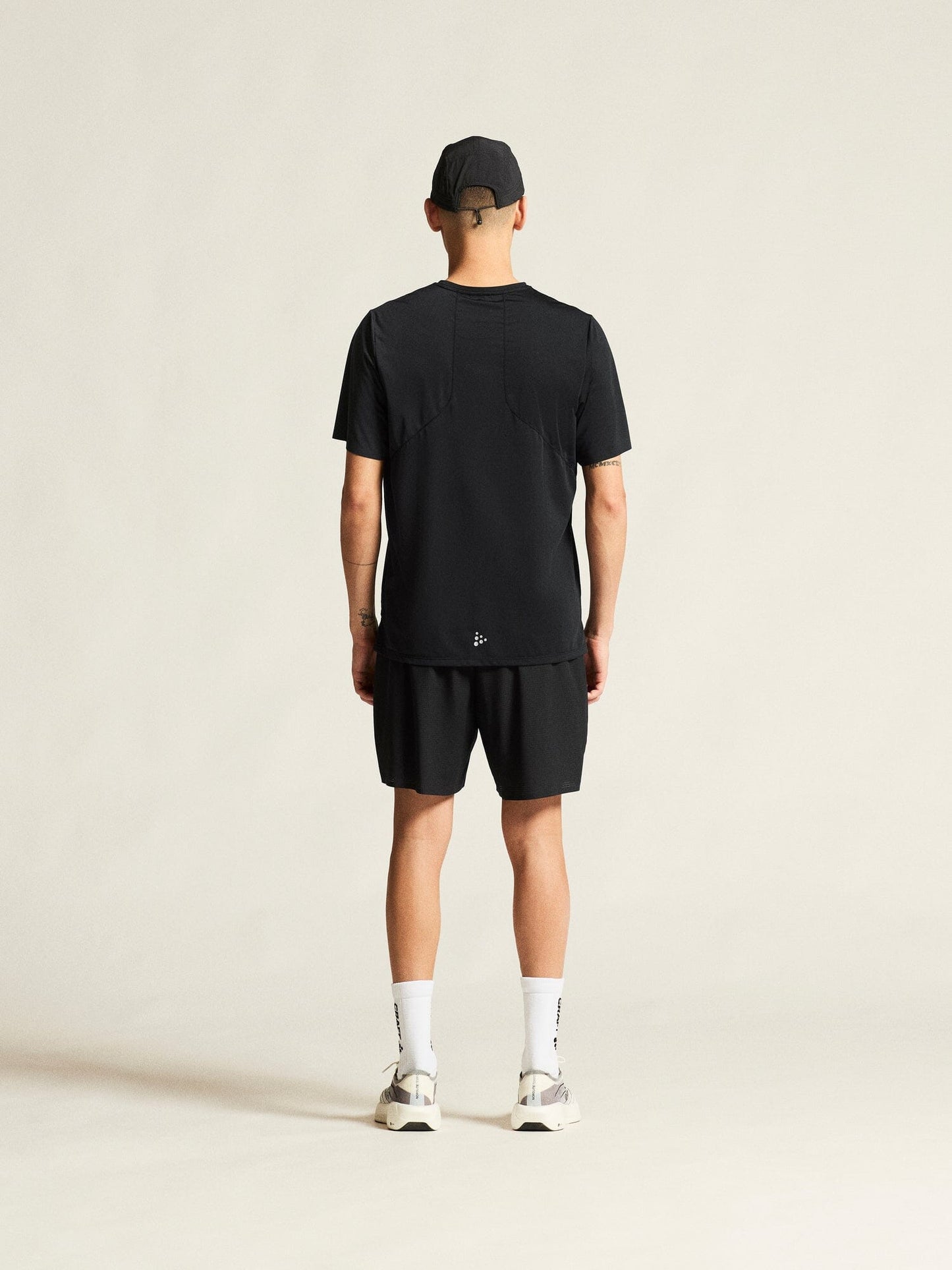 Men's Pro Trail Running Shorts - Black Craft Sportswear NA